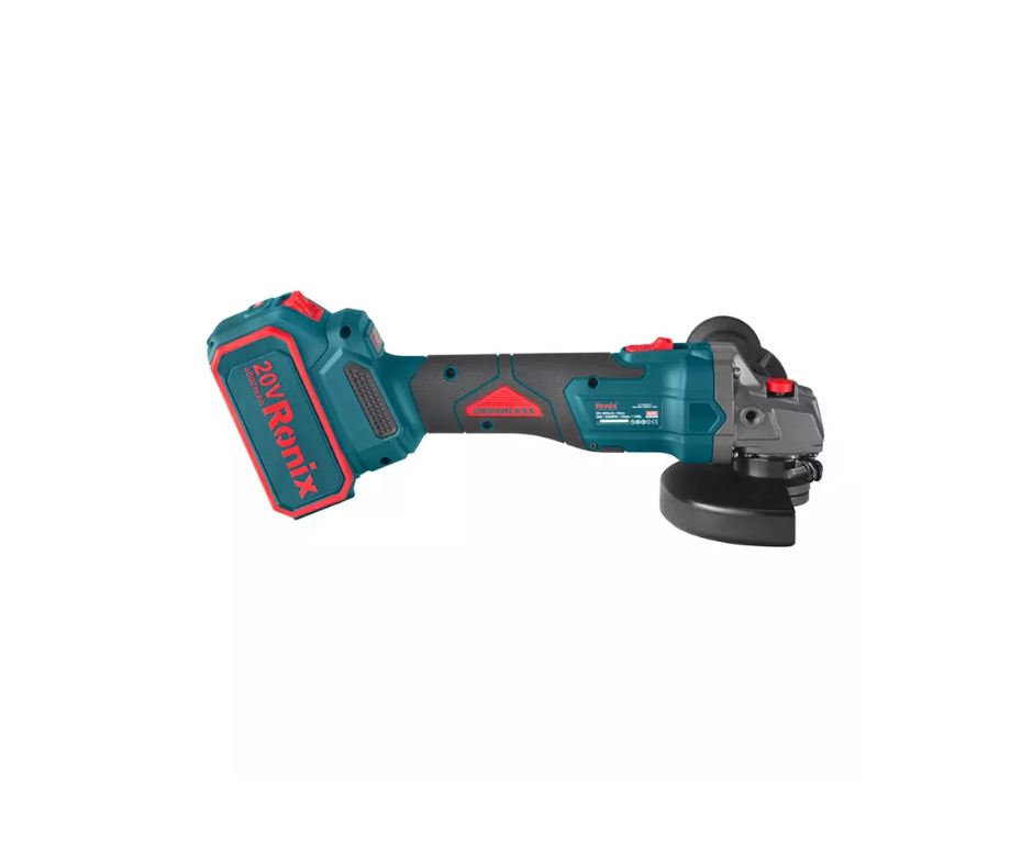 Amoladora Angular Inalámbrica sin Escobillas de 20V