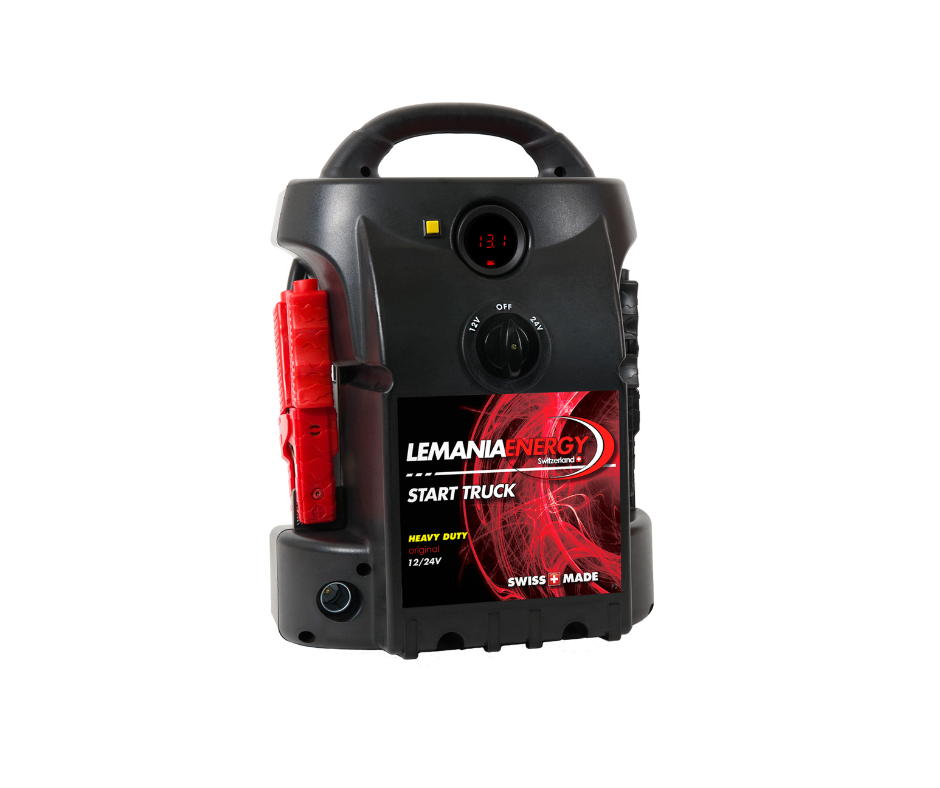 Arrancador Portátil Profesional "LEMANIA" P2 ST Start Truck (12V/24V)