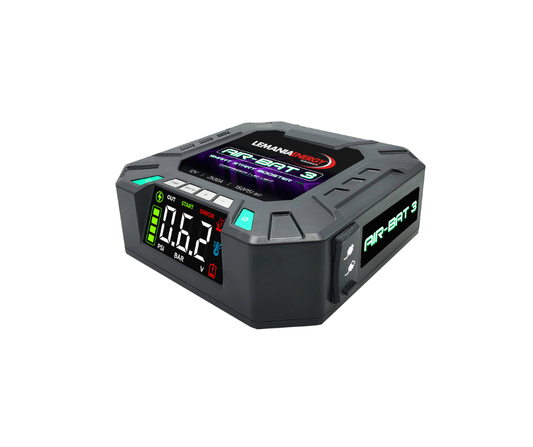 Arrancador y Compresor 12V LEMANIA AirBatt-3 (74Wh)