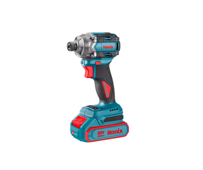Atornillador de Impacto Inalámbrico 20V Brushless RONIX 8671