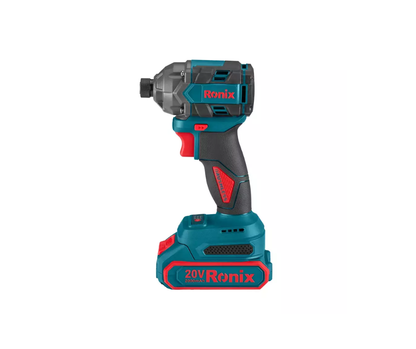 Atornillador de Impacto Inalámbrico 20V Brushless RONIX 8671