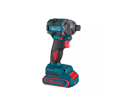 Atornillador de Impacto Inalámbrico 20V Brushless RONIX 8671