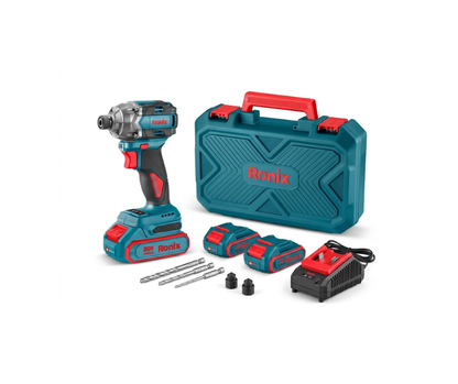 Atornillador de Impacto Inalámbrico 20V Brushless RONIX 8671