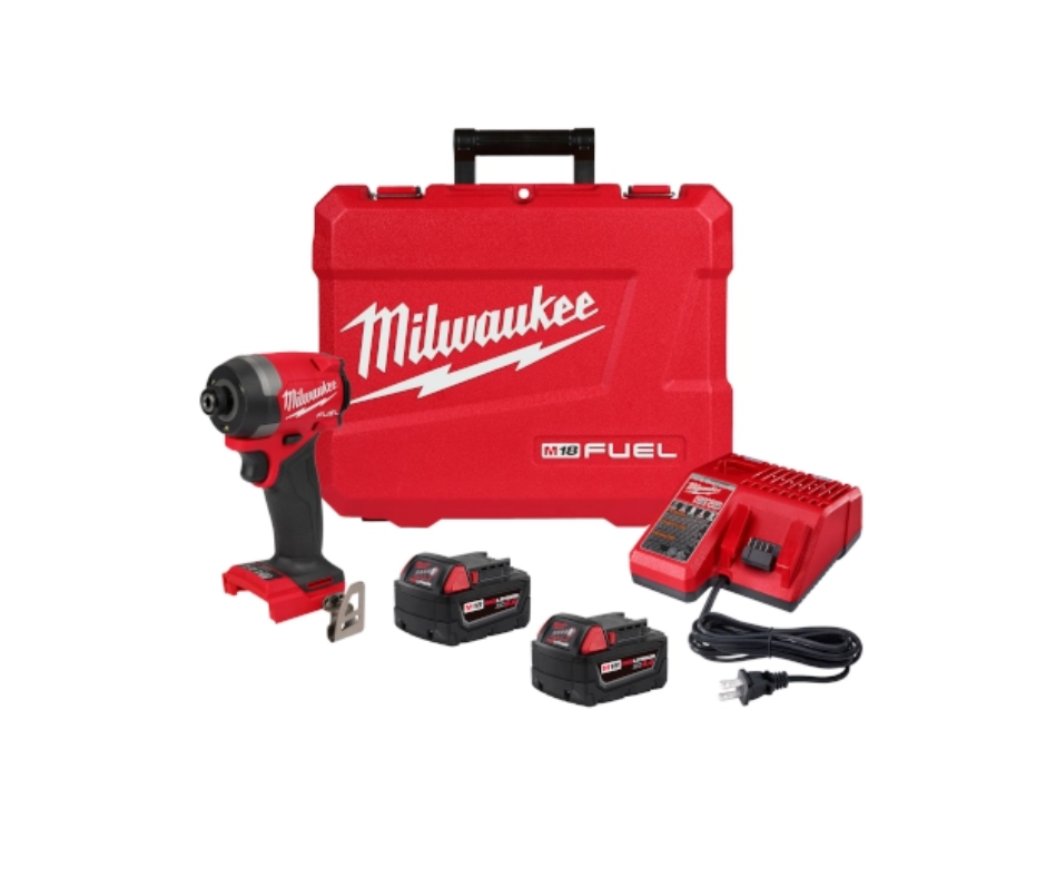 Atornillador de Impacto 1/4" M18 FUEL™ MILWAUKEE® (2953-22)