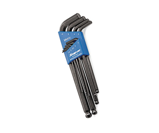 Llaves allen de bola de 1.5 - 10 mm. ''SNAP-ON'' (U.S.A)