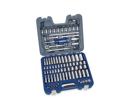 Set de herramientas para servicios generales en pulgadas y milimetros 85 Piezas ''BLUE POINT'' By Snap On