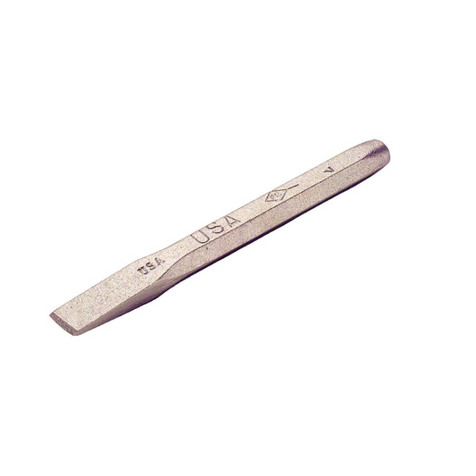 Cincel de mano de bronce antichispa 9/16''