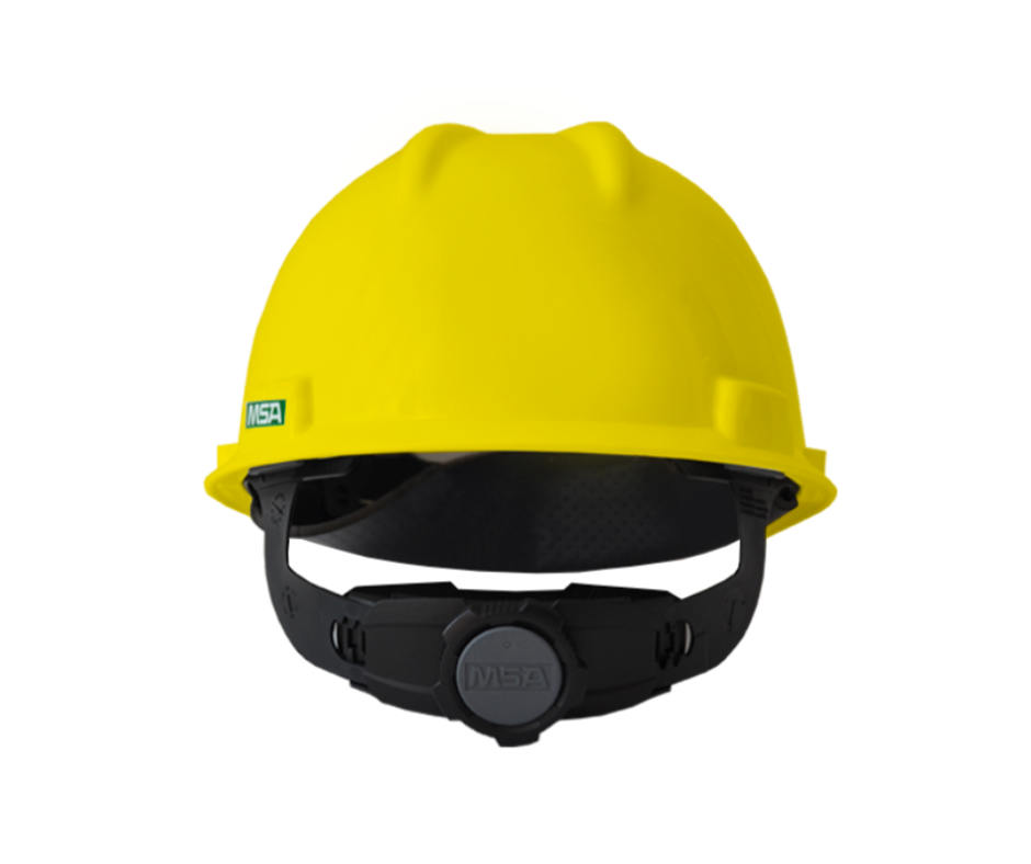 Casco de Seguridad Industrial MSA V-Gard (Fas-Trac III)