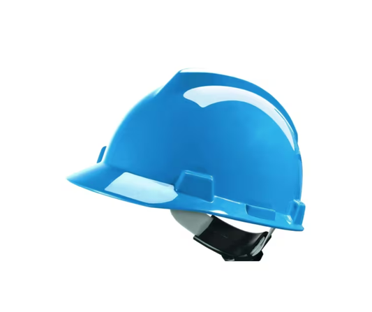 Casco de Seguridad Industrial MSA V-Gard (Fas-Trac III)