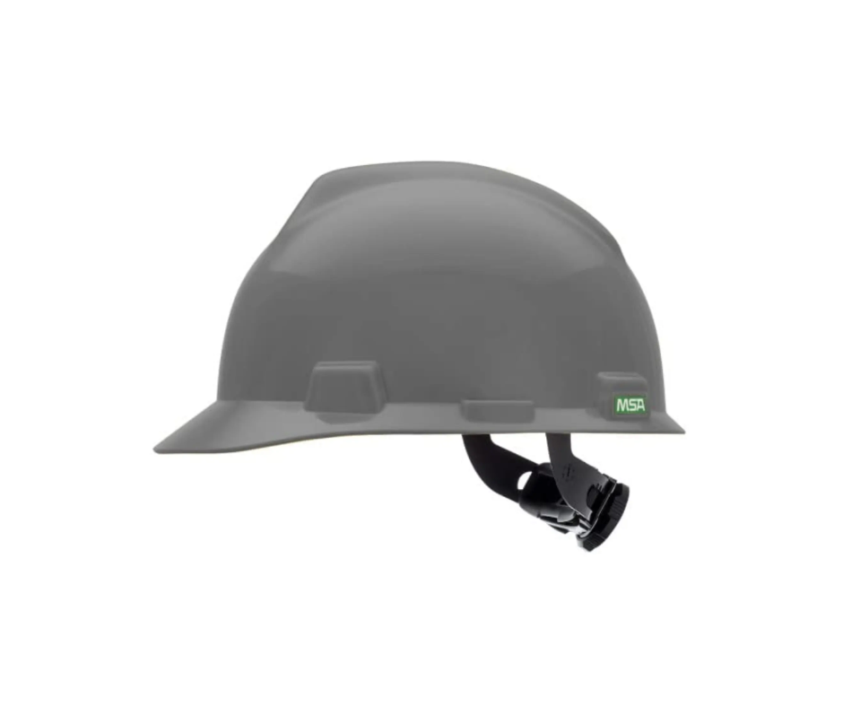 Casco de Seguridad Industrial MSA V-Gard (Fas-Trac III)