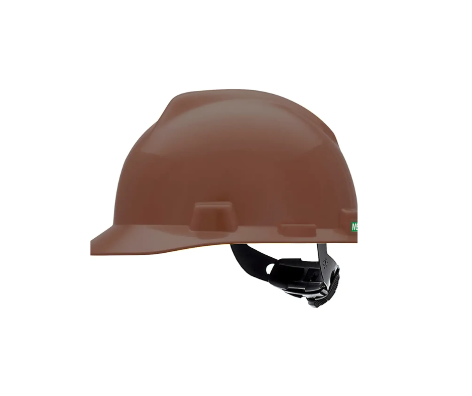 Casco de Seguridad Industrial MSA V-Gard (Fas-Trac III)