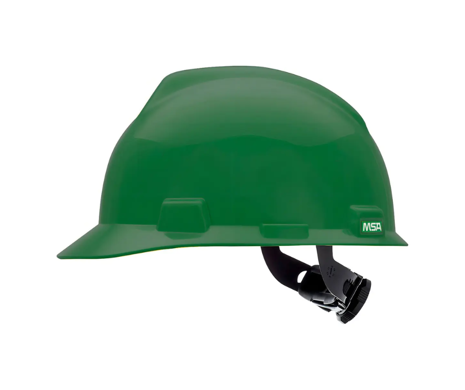Casco de Seguridad Industrial MSA V-Gard (Fas-Trac III)
