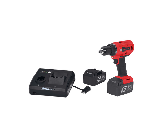 Taladro Inalambrico, bateria 18 V. de 1/2" (13 mm) "SNAP-ON"