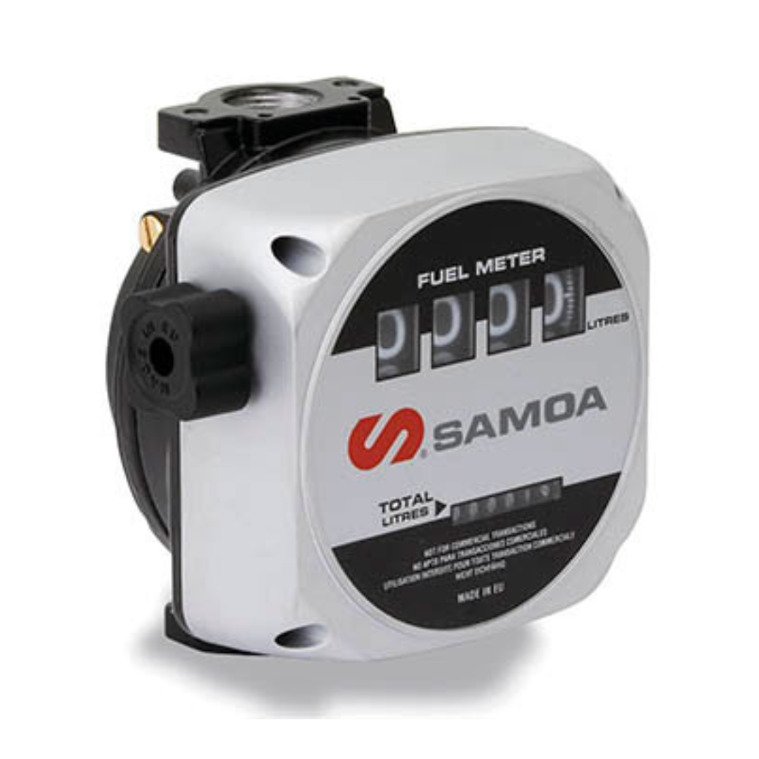 Contador Analógico de Carburantes 20-100 l/min
