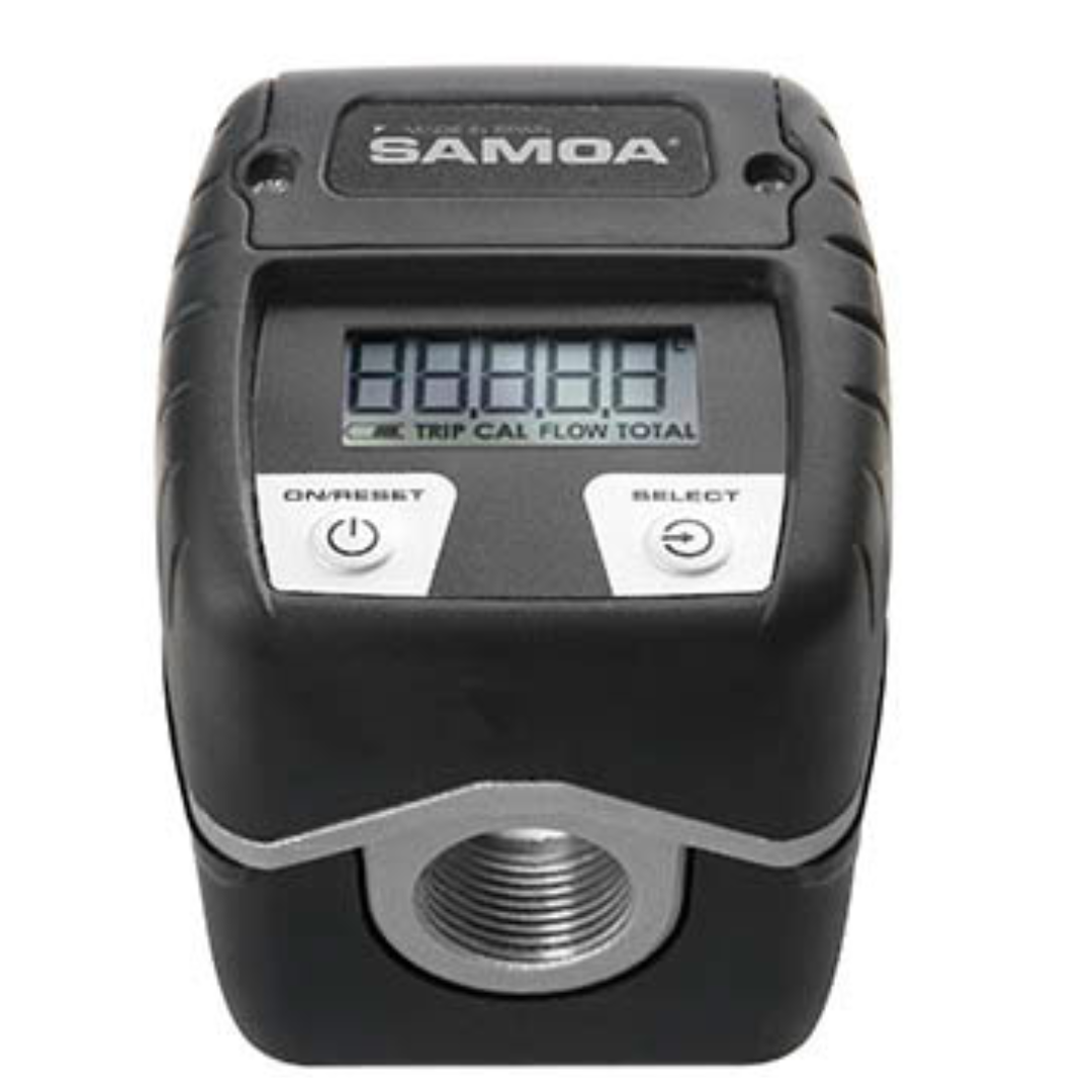 Contador Volumétrico Electrónico 80 l/min en Aluminio