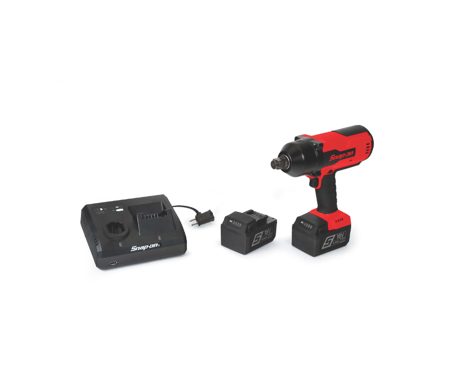 Llave de Impacto Inalámbrica MonsterLithium 18V 3/4" SNAP-ON (Kit Completo)