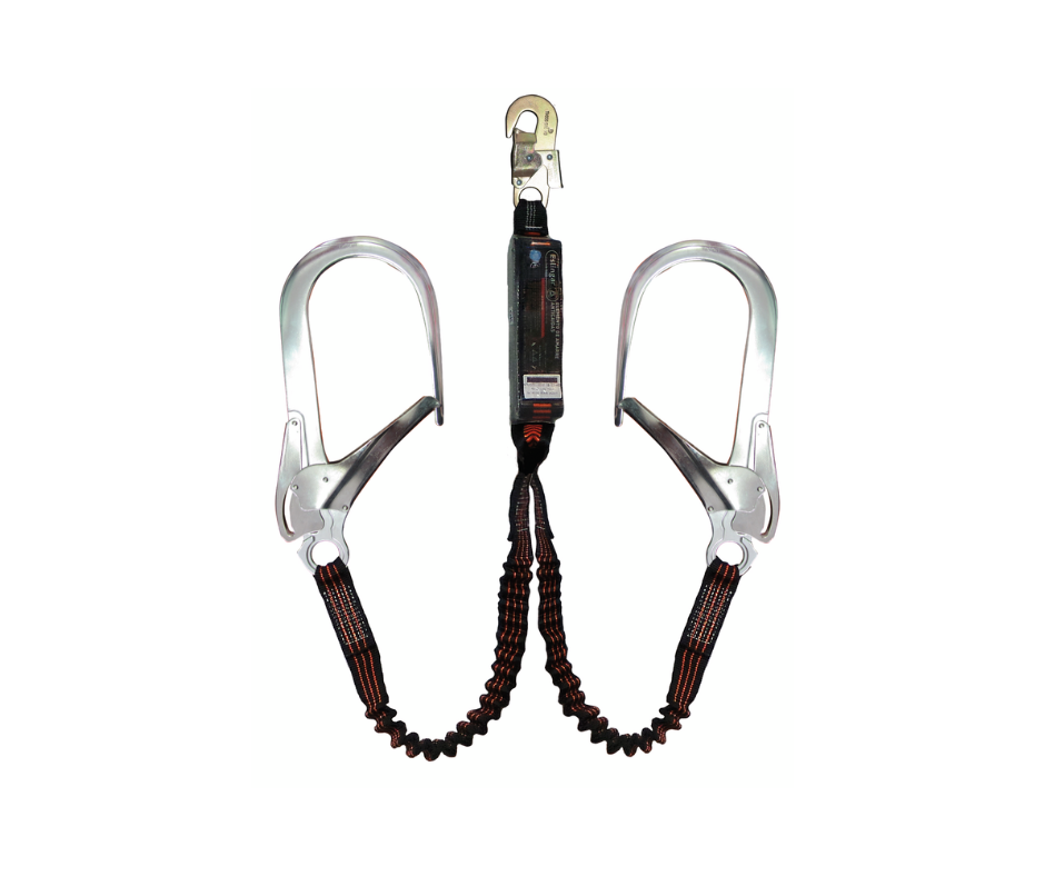 Cabo de Vida Doble Elastizado DELTAPLUS (1.5m)