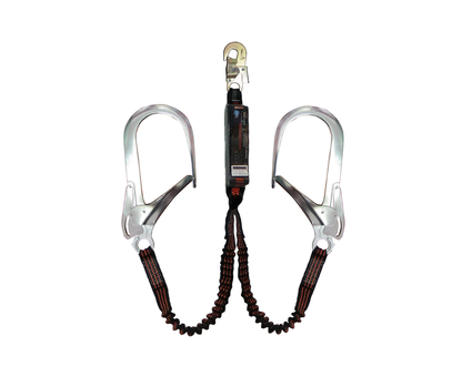Cabo de Vida Doble Elastizado DELTAPLUS (1.5m)