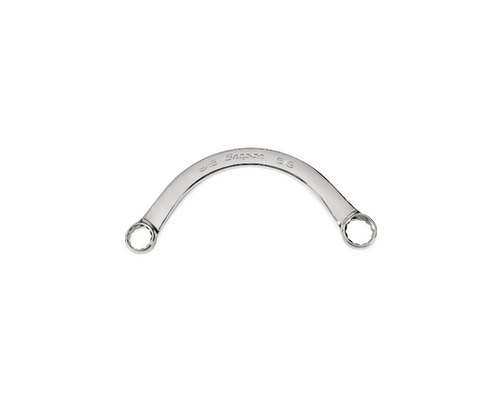 Llave de ojo especial 9/16'' - 5/8'' acodada ''SNAP-ON'' (U.S.A)