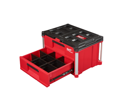 Caja de Herramientas de 2 Cajones PACKOUT™ de MILWAUKEE® (Modelo 48-22-8442)