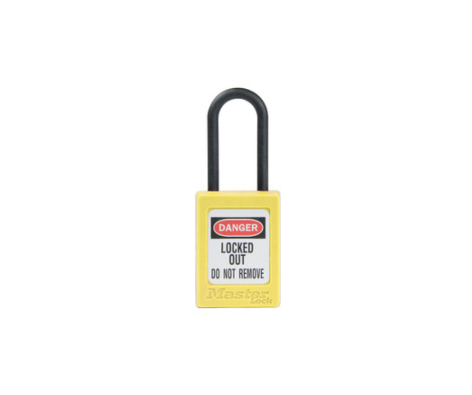 Candado Dieléctrico Master Lock Zenex™ (S32YLW - Amarillo)