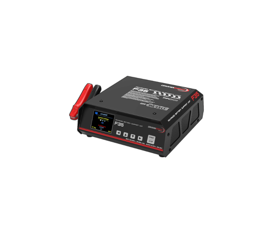 Cargador Inteligente Profesional LEMANIA FLASH35 (12V/24V)