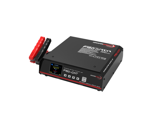 Cargador Rápido Inteligente LEMANIA FLASH150 CNT (12V)