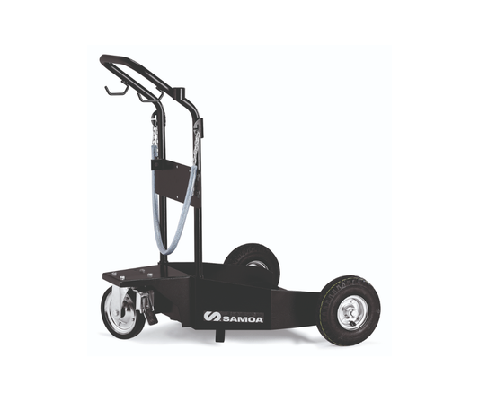 Carro transportador de bidones de 185 Kgrs  "SAMOA"