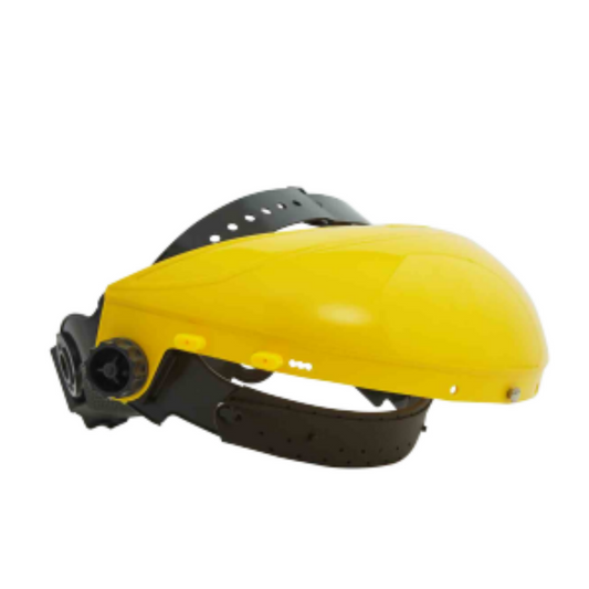 Casquete Porta Visor Amarillo