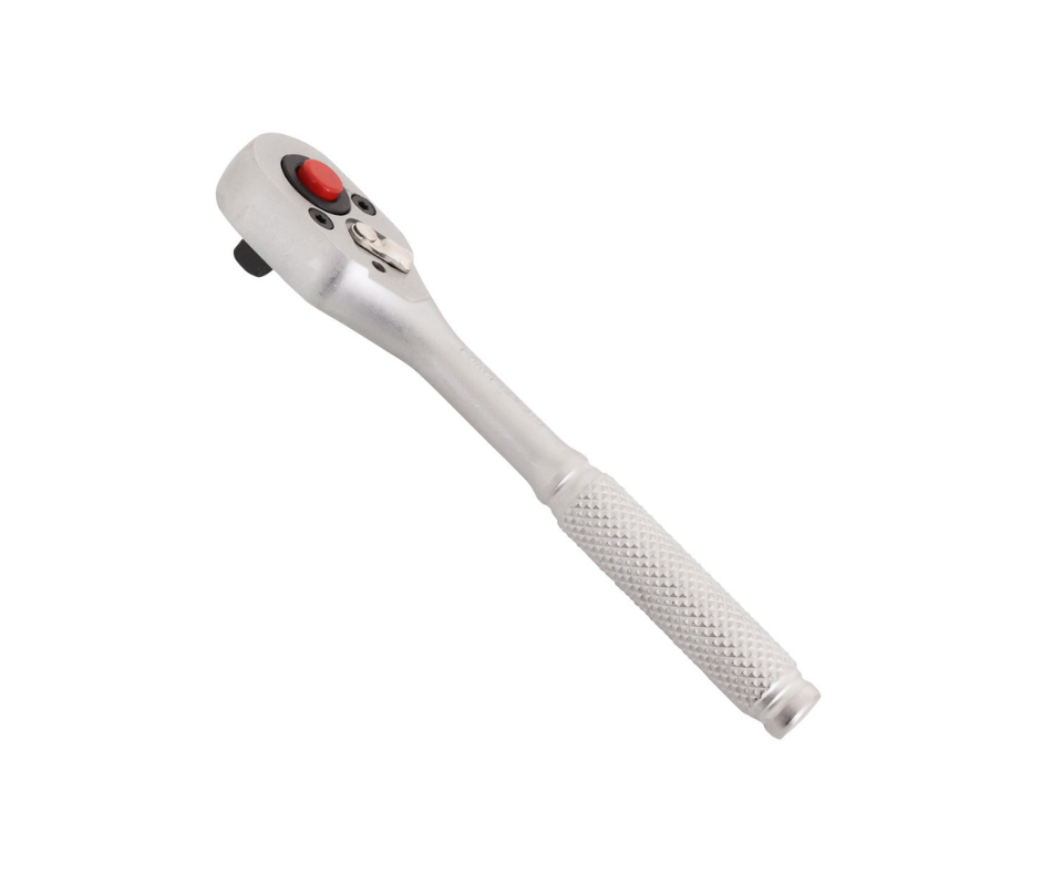 Llave Chicharra Reversible FORCE 1/4"de 3"