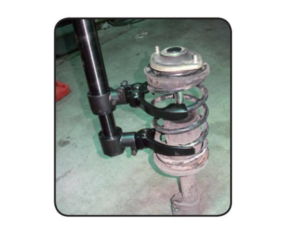 Compresor de Resortes de Garra FORCE (40-210 mm)