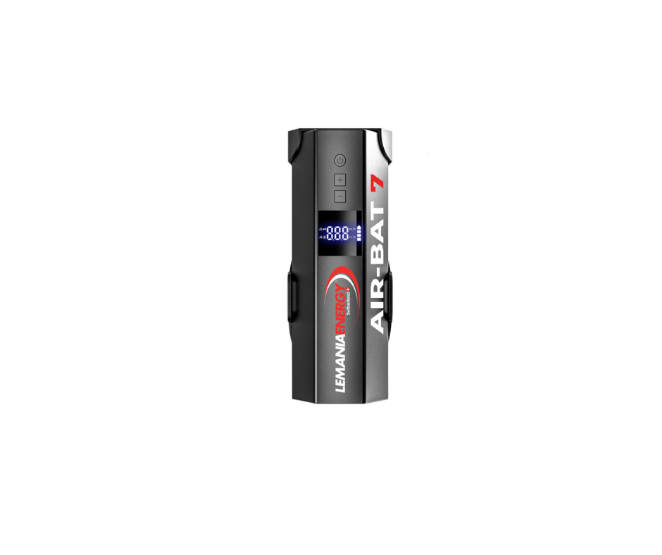 Compresor de Aire Portátil 150 PSI LEMANIA AirBatt-7