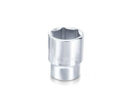 Dado / Llave de Tubo Hexagonal TOPTUL Serie BAEA (Encastre 1/2")
