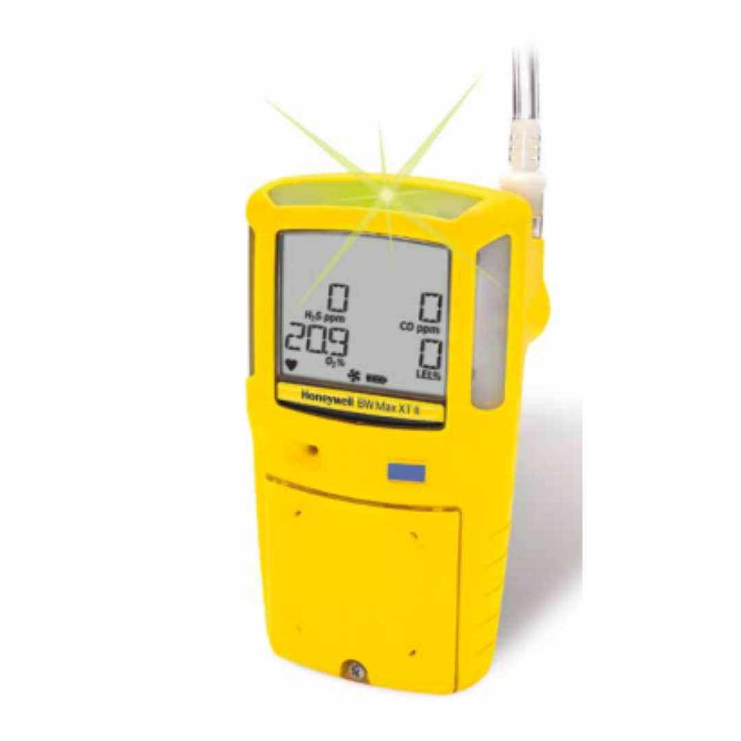 Detector Multigás Honeywell BW™ Max XT II con Bomba de Muestreo Integrada