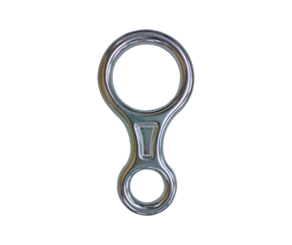 Descensor Tipo 8 de Aluminio DELTAPLUS (TC004)