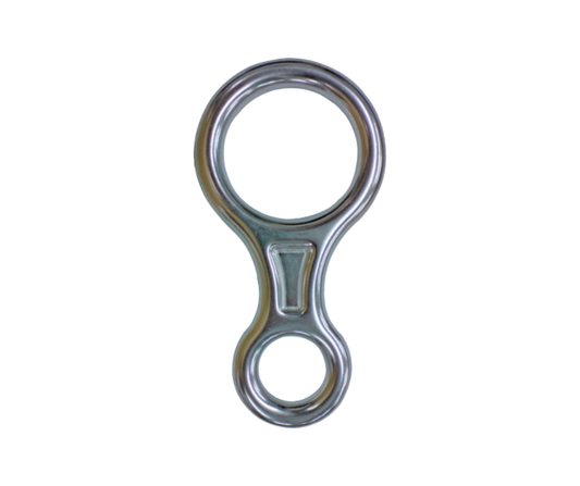 Descensor Tipo 8 de Aluminio DELTAPLUS (TC004)