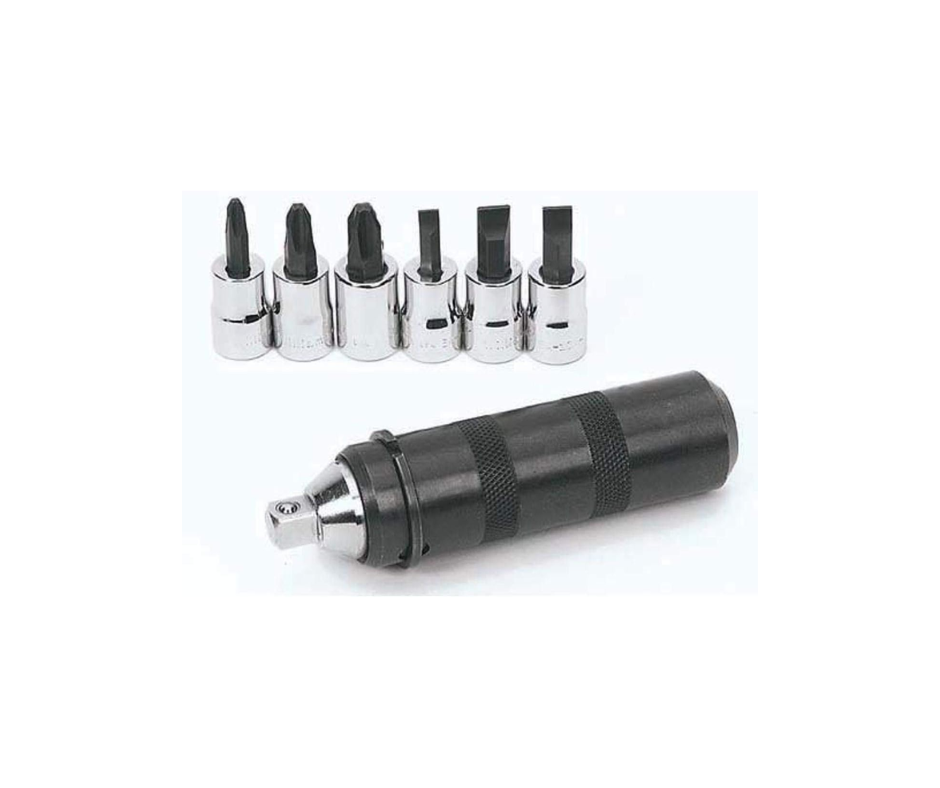 Destornillador de Impacto WILLIAMS de 3/8" (7 Pzas)