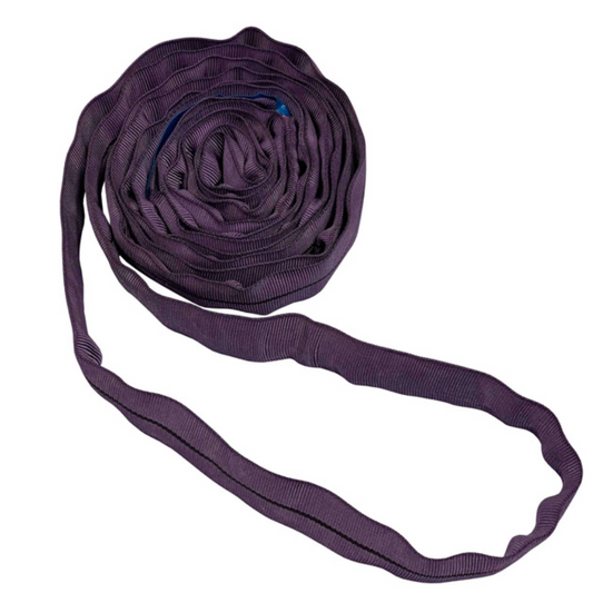 Eslinga de poliéster redonda (violeta) 1 Tn