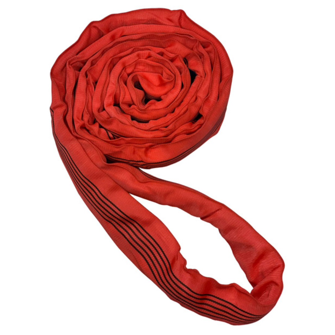 Eslinga de poliéster tubular cap. 5 Tn.