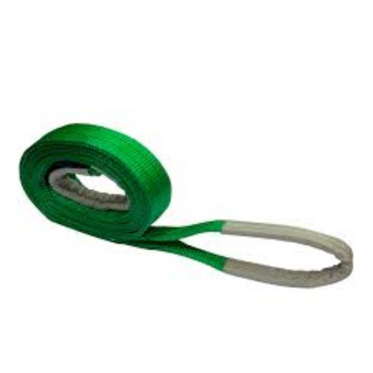 Eslinga de poliéster (verde) , 2 Tn.