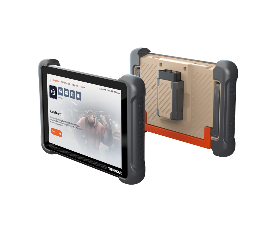 Scanner profesional THINKTOOL_191 EXPERT pantalla 8"