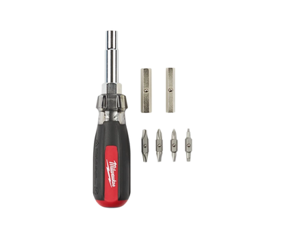 Destornillador con Empuñadura Acolchonada 13 en 1 de MILWAUKEE®