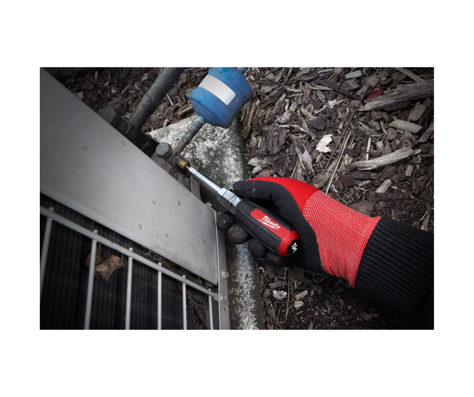 Destornillador con Empuñadura Acolchonada 13 en 1 de MILWAUKEE®