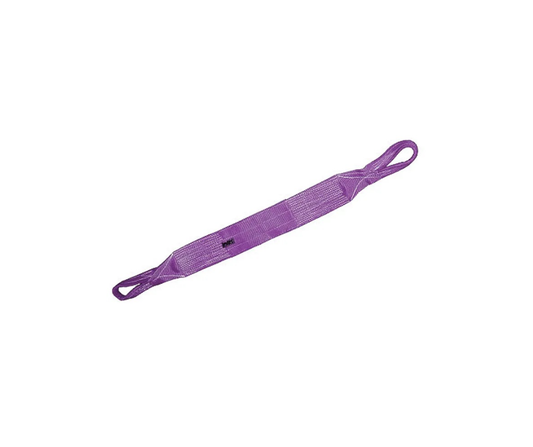 Eslinga de Poliéster de 1" capacidad 1 Tonelada (Violeta) LEVTEC