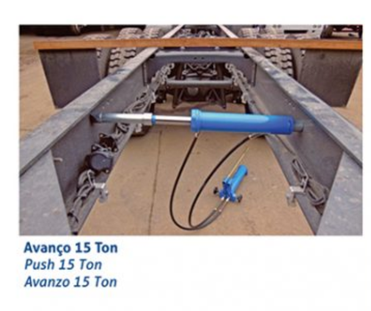 Expansor hidraulico de 10 a 15 Tn ''BOVENAU'' Brasil