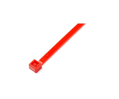 Precinto de Nylon Rojo NY 151X3,7mm (100 Pzas) Bolsa - FRONTEC