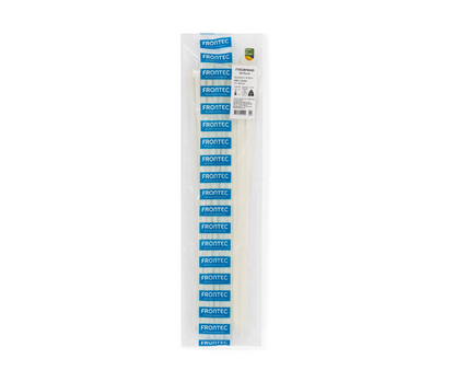 Precinto Transparente NY 765x8,8 mm (50 Pzas) Bolsa - FRONTEC