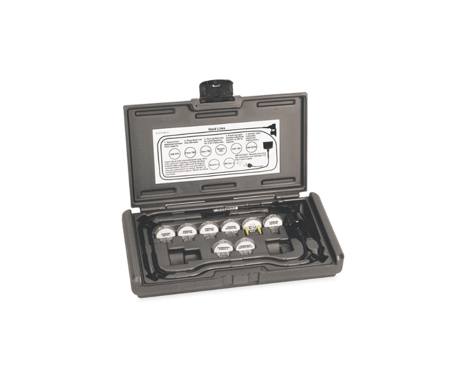 Set de probadores de inyectores ''SNAP-ON'' (U.S.A)