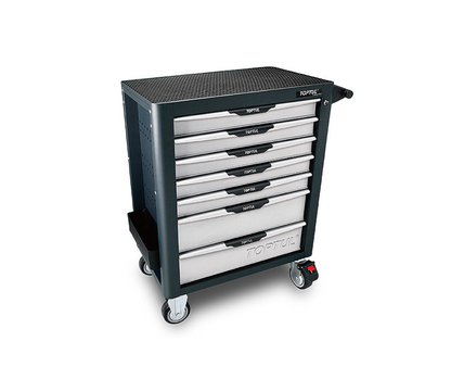 Armario Rodante de 7 Cajones TOPTUL GCAJ305B - Equipado con 305 Herramientas