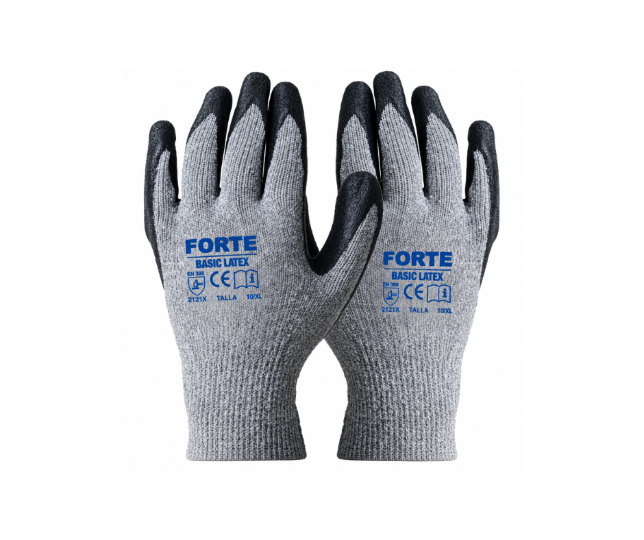 Guante de Protección Poli-Algodón Forte Basic